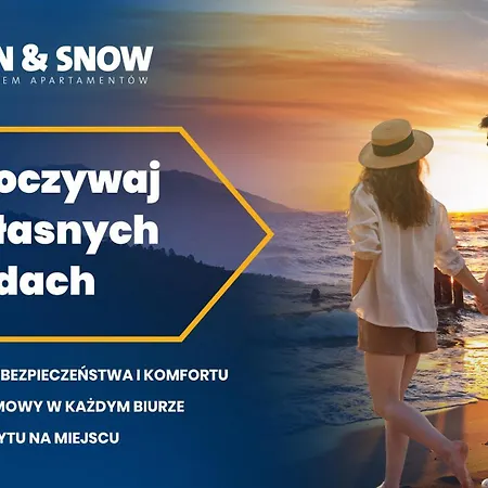 Apartamenty Sun & Snow W Obiekcie Baltyk Jastrzebia Gora * Jastrzębia Góra