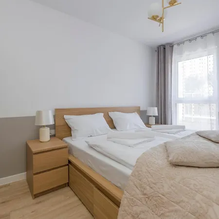 Apartamenty Sun & Snow W Obiekcie Baltyk Jastrzebia Gora Lägenhet *