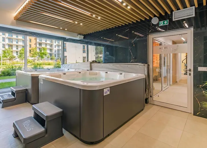 Baltyk Jastrzebia Gora, Sun & Snow Lägenhet Jastrzębia Góra