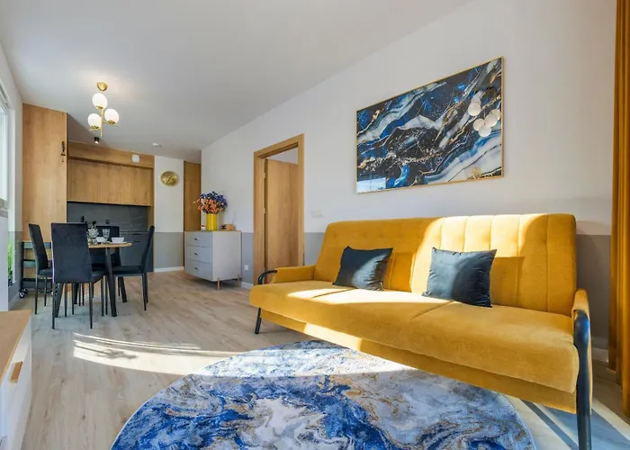 Apartment Baltyk Jastrzebia Gora, Sun & Snow Jastrzebia Gora