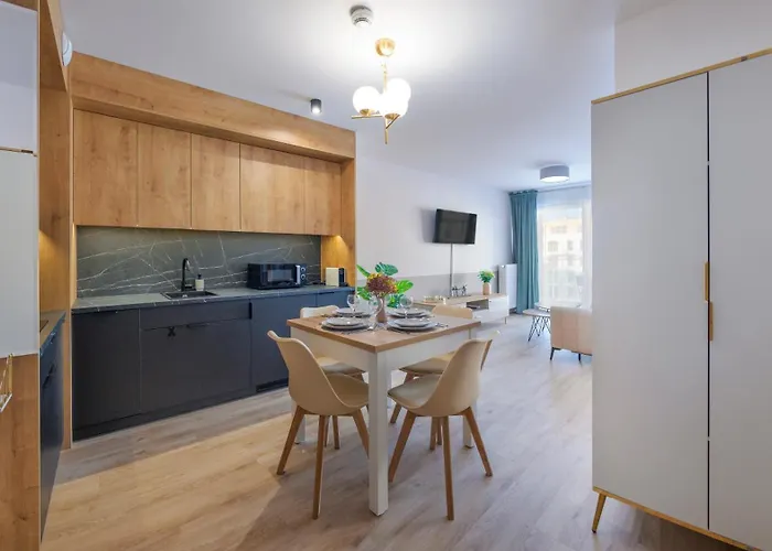 Apartment Baltyk Jastrzebia Gora, Sun & Snow Jastrzębia Góra