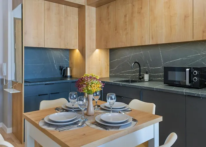 Baltyk Jastrzebia Gora, Sun & Snow Apartment Jastrzębia Góra