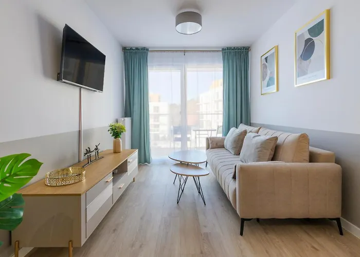 Baltyk Jastrzebia Gora, Sun & Snow Apartment *