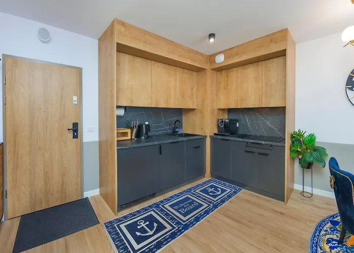 Lägenhet Baltyk Jastrzebia Gora, Sun & Snow *