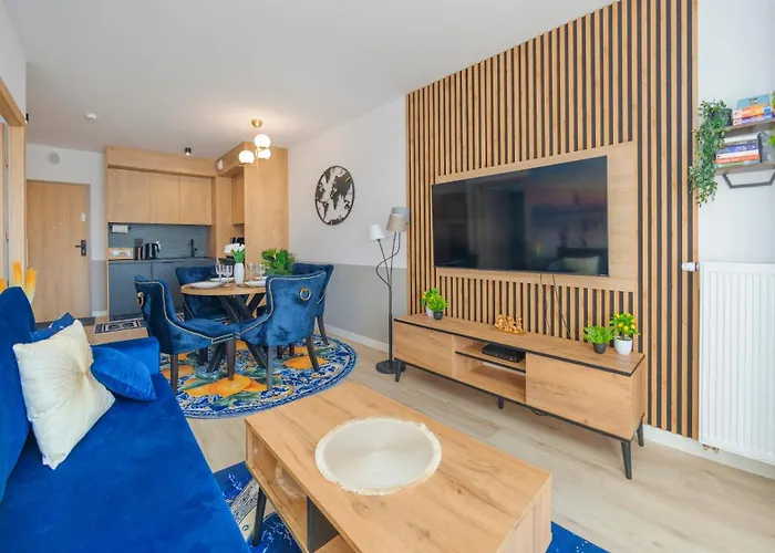 Baltyk Jastrzebia Gora, Sun & Snow Apartment *