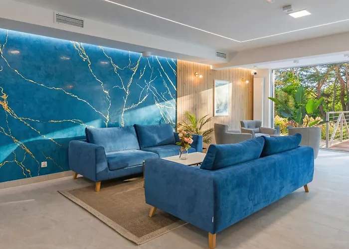 Lägenhet Baltyk Jastrzebia Gora, Sun & Snow *