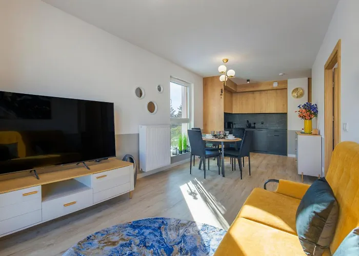 Lägenhet Baltyk Jastrzebia Gora, Sun & Snow